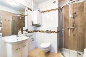 Apartament Panorama z widokiem na góry