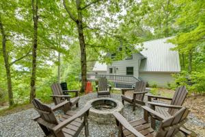 Family-Friendly Perks! Secluded Tuckasegee Haven
