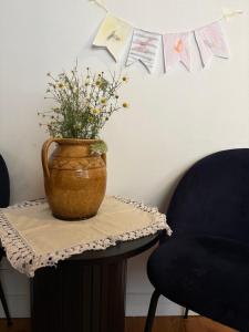 Two rooms flat in the center of the city!