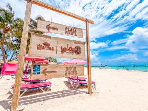 TROPICAL VILLAS and SUITES - BEACH CLUB, SPA, RESTAURANTS - playa LOS CORALES