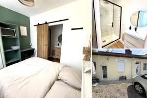 Appt - T2 - Maison - 15 min Gare Rouen - Parking