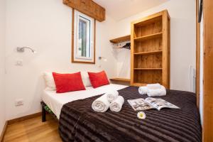 Apt Clos du SavoyE1 parking, WIFI, ski inout - Happy Rentals