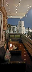 Beautiful sea views cozy apartment 350 m from beach