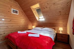 DW KINGA Domki całoroczne 6 os z widokiem na Tatry
