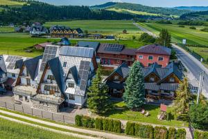 DW KINGA Domki całoroczne 6 os z widokiem na Tatry