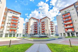 RING Family Residence - Spacious 2BR, Tub and Shower, Private Underground Parking, Terrace