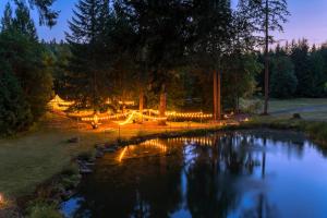 Three Springs Estate | 7BR Retreat with Pond