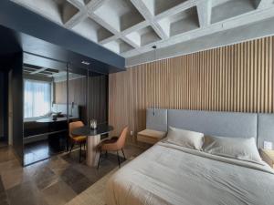 Roma Norte · Estudio chic · AC · Walk Score 100