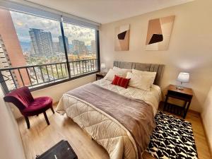 Beautiful and modern opposite the Irarrazaval Metro station