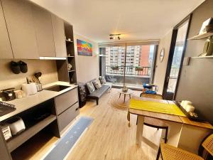 Beautiful and modern opposite the Irarrazaval Metro station