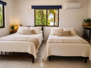 Habitación algodonero con alberca y club de playa