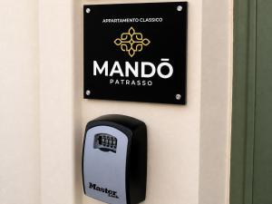 MANDO PATRASSO - Clasical apartment in the center of Patras with free parking
