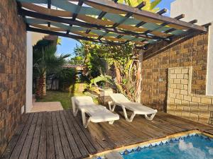Villa 5 suites et piscine