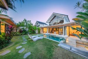 Villa Stemar Modern 4BR Villa in Kerobokan