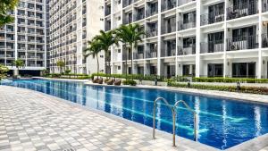 22 Nordic 1BR with Balcony & Wi-Fi near MOA
