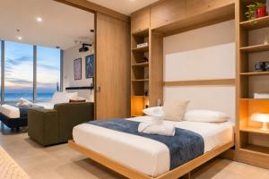 Mar Cine y Vinilos Apartamento con Vista al Mar