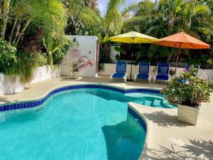 Tropical Oasis with Pool close to beach - Beachcomber