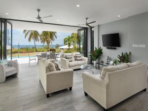 Stunning Villa with private pool and ocean views roof deck - Villa Virgo