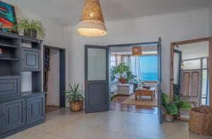 Casa Boutique con vista al mar