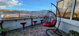 Terraza amplia con vista increíble san blas