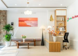 An Sea Hotel & Apartment 2 Min Walk to My Khe Beach
