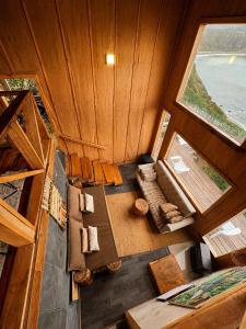 Pumillahue Lodge cabaña matrimonial