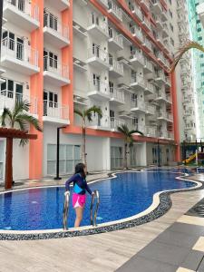 Japandi Stay at Quantum Residences Taft Pasay City