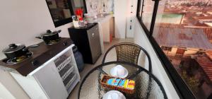 Apartamento con vista increíble