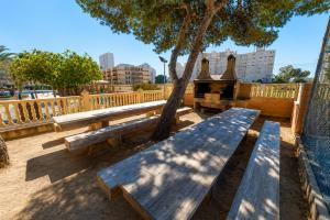 Apartamento Las Lanzas primera línea de playa