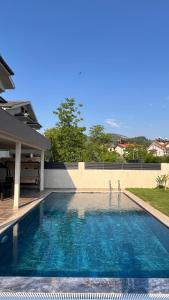 Modern Villa with Private Pool in Göcek Center