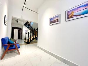 Studio in quite villa with Pool