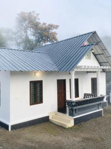 Hill on misty mountain view Homes
