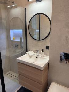 Nowoczesny apartament w Konstancinie