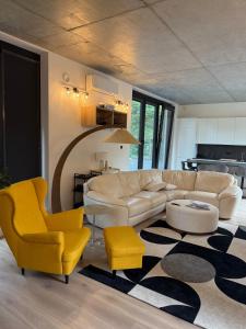 Nowoczesny apartament w Konstancinie