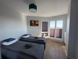Klimatyzowany Apartament EGIPT z sauną i miejscem parkingowym