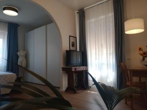 Appartamento con giardino e posto auto privato