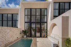 2BR Oceanview with Private Pool & Rooftop in Uluwatu