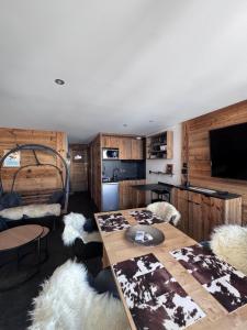 Duplex le Soleil - Votre cocon au pieds des pistes de Val Thorens