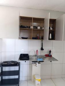 Apartamento 02 quartos com central de ar e wi-fi