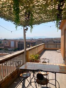 Terrace on the 11th floor- Tuscolana
