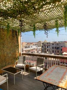 Terrace on the 11th floor- Tuscolana