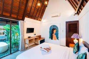 Mimi D Finns Private Pool Canggu 10 min Beach