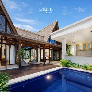 Mimi D Finns Private Pool Canggu 10 min Beach