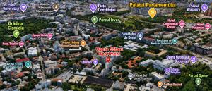 Opera 5 Stars Apartment 1BR Modern Luxury in NEW Building - Central - Cismigiu - Eroilor