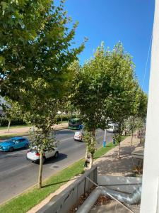 Martil apartment with pool and parking for families