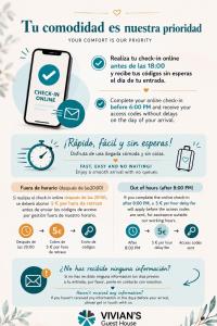 Vivians Guest House Auto Check-in