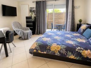 STUDIO Confort Clim 20min Orly-45min Paris Disney