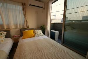 Modern 103m2 3BDR House near Asakusa Skytree! 6 min from station