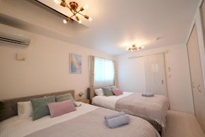 Modern 103m2 3BDR House near Asakusa Skytree! 6 min from station