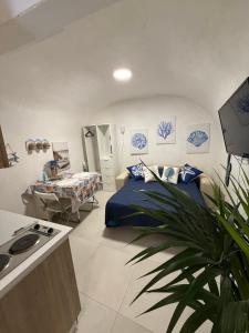 Maja cuore blu